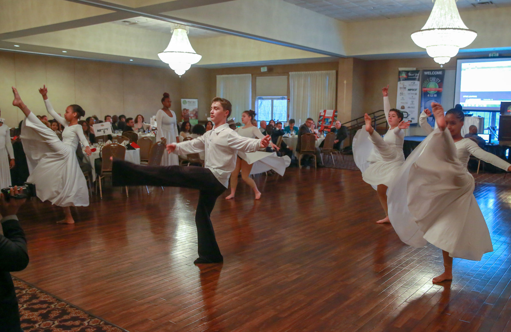 World Civility Day gala awards and celebration dinner.